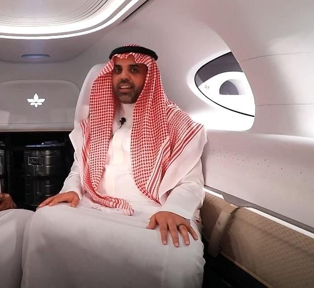 نخطط لربط الطائرات الكهربائية العديد من المناطق الحيوية داخل المملكة