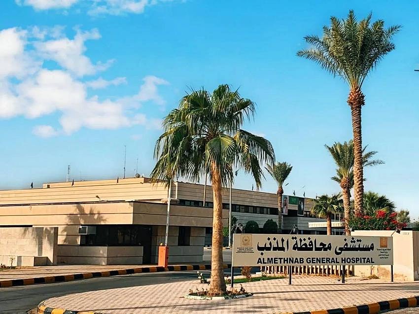 مستشفى المذنب يعيد حاسة الشم لمريض