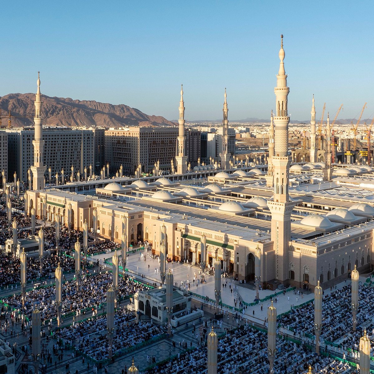 المسجد النبوي يستقبل 1.3 مليون حاج منذ بدء موسم الحج