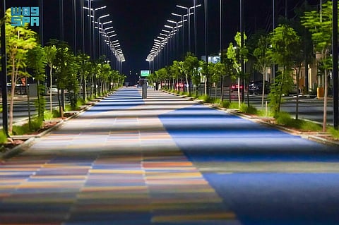 ممشى طريق «زبيدة».. وجهة مثالية لتعزيز جودة الحياة في محافظة رفحاء