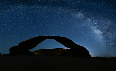  «جلسة تحت النجوم» تجربة فريدة يعيشها زوار محمية الغراميل التابعة لمحافظة العُلا