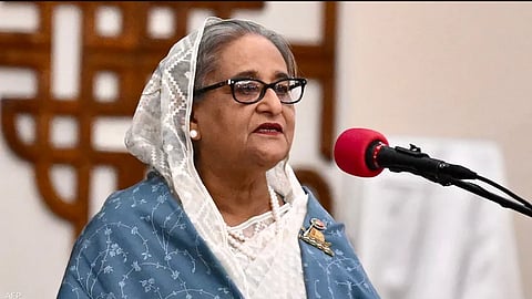 رئيسة وزراء بنغلاديش الشيخة حسينة تستقيل من منصبها 