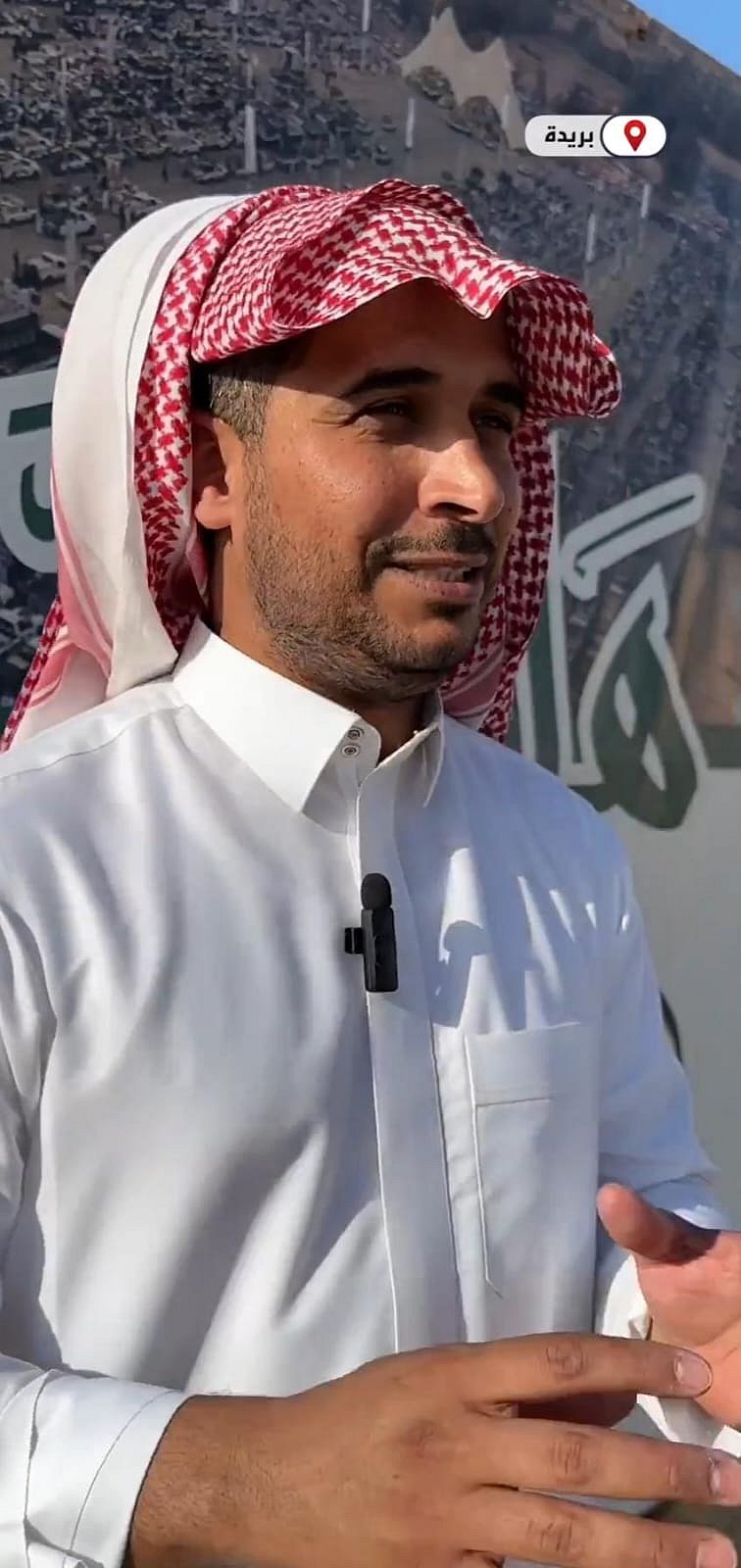 تاجر تمور يحكي قصته مع إخوته في العمل منذ 30 عاما