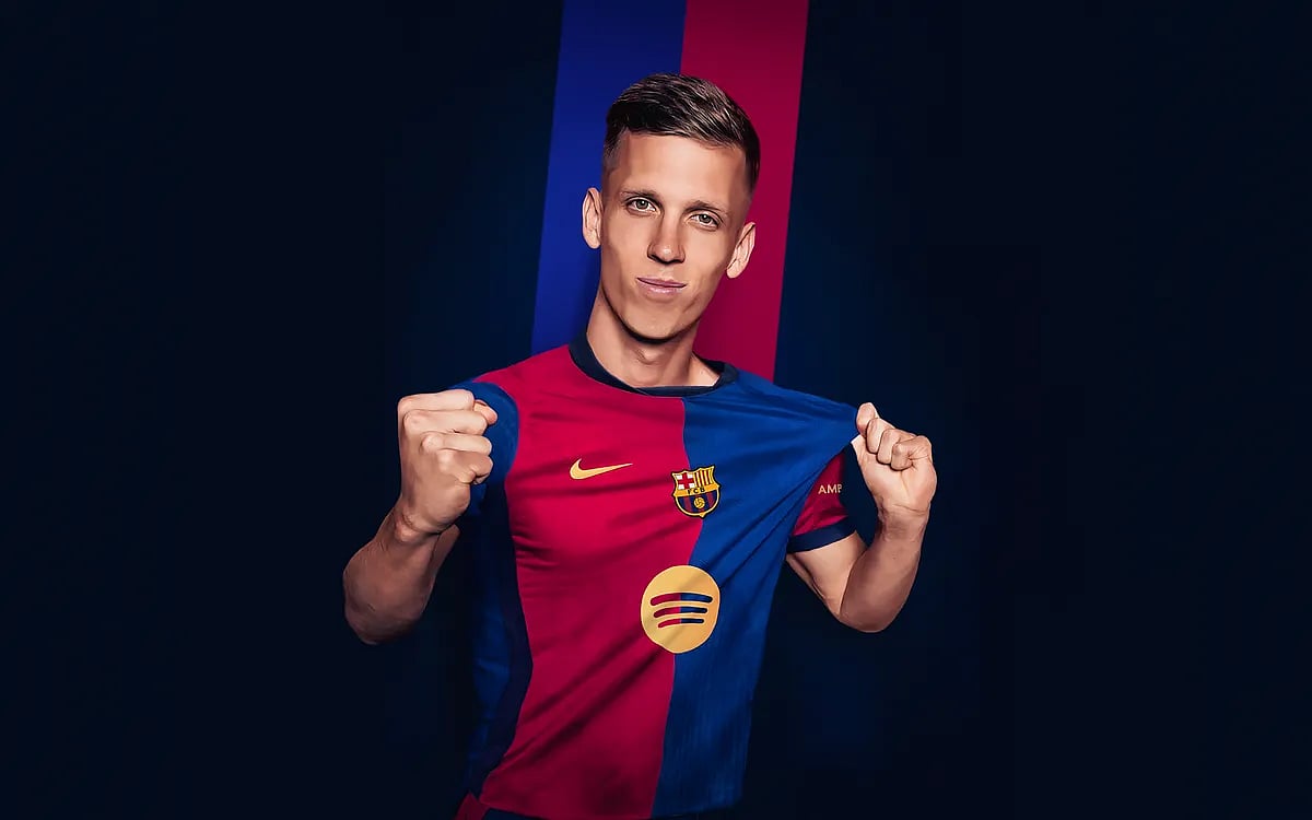 رسميًا.. برشلونة يتعاقد مع أولمو حتى 2030 رسميًا.. برشلونة يتعاقد مع أولمو حتى 2030