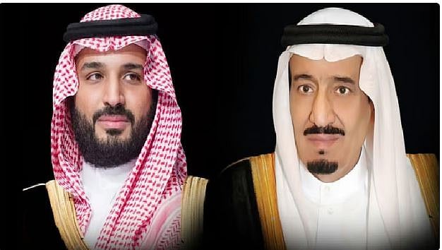 القيادة تهنئ رئيس جمهورية باكستان الإسلامية بذكرى يوم الاستقلال لبلاده
