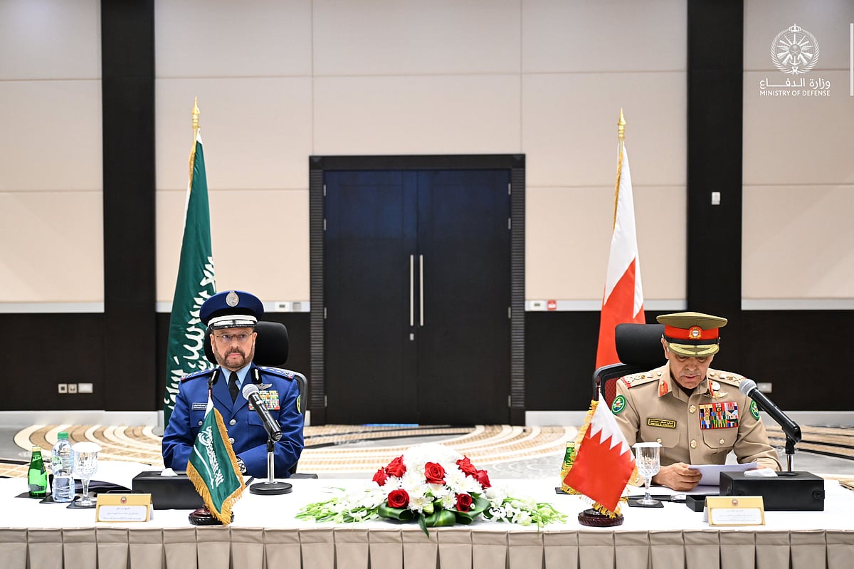 انعقاد اللجنة الدفاعية والعسكرية المنبثقة عن مجلس التنسيق السعودي