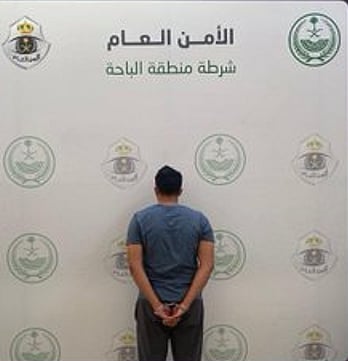 شرطة محافظة بلجرشي بالباحة تقبض على مقيم لتحرشه بفتاتين