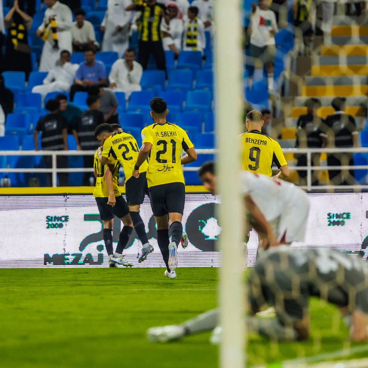 الاتحاد يخطف فوزًا قاتلاً أمام الخلود في “دوري روشن”