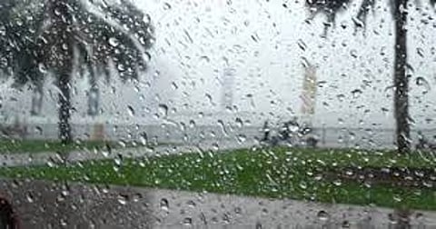  أمطار متوسطة إلى غزيرة على المدينة المنورة
