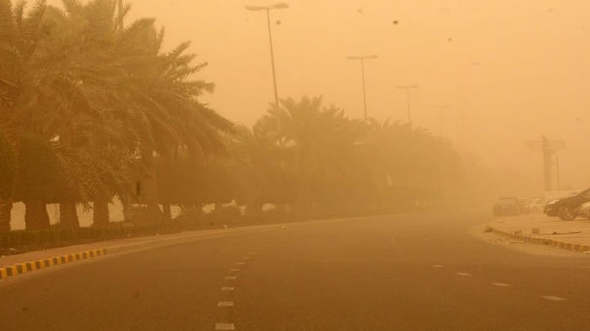 صحة الرياض توضّح طرق الوقاية من الغبار صحة الرياض توضّح طرق الوقاية من الغبار