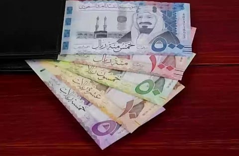 سعر الريال السعودي 