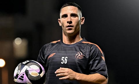 الشباب يعلن إصابة دانييل بودينس