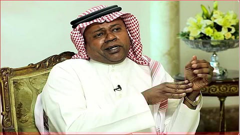 لاعب المنتخب السعودي السابق، سعيد العويران