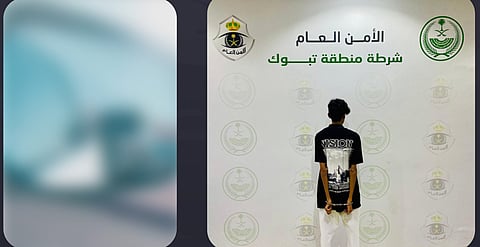 القبض على مواطن لتعريضه حياة مستخدمي الطريق للخطر في تبوك
