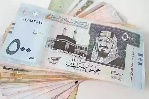 سعر الريال السعودي 