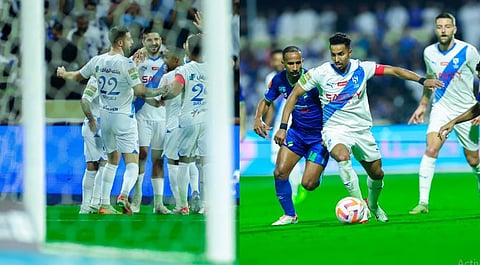 مباراة الهلال والتعاون