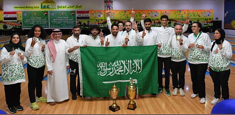 أخضر البولينج يُتوَّج بلقب البطولة العربية الـ 11 للرجال