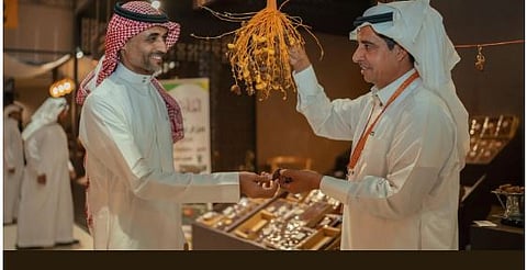 «تمور العُلا» حاضرة ضمن المؤتمر والمعرض الدولي للتمور 2024