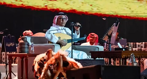 «الليلة الحضرمية» تبهر الحضور في موسم الرياض