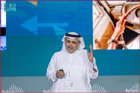 الرئيس العام للمؤسسة العامة للخطوط الحديدية الدكتور رميح بن محمد الرميح