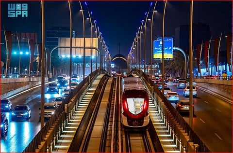 قطارات الرياض