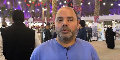 بالفيديو.. مصريون يعبرون عن فرحتهم في ختام  الأسبوع المصري بحديقة السويدي 