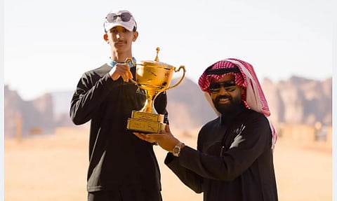  الزايدي بطلًا لسباق كأس الاتحاد السعودي للفروسية للقدرة والتحمل