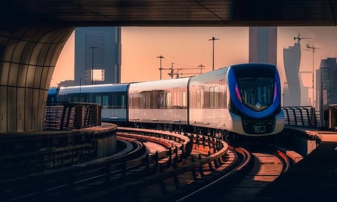 قطار الرياض 