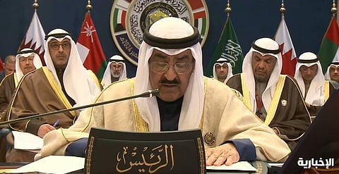 بالفيديو.. أمير الكويت: الظروف الاقتصادية المعقدة تتطلب تسريع وتيرة العمل وتوحيد السياسات 