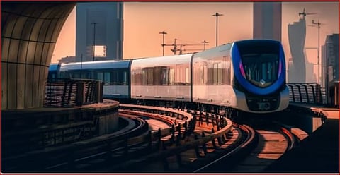 قطار الرياض