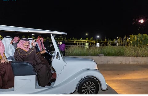  تدشين المرحلة الثانية لمتنزه التلال في الجبيل