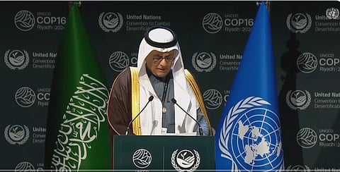 «الفضلي»: المملكة أطلقت صندوقاً للبيئة ومبادرة «السعودية الخضراء» لتعزيز الاستدامة البيئية