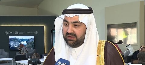 الرئيس التنفيذي للمركز الوطني لإدارة النفايات د. عبد الله السباعي