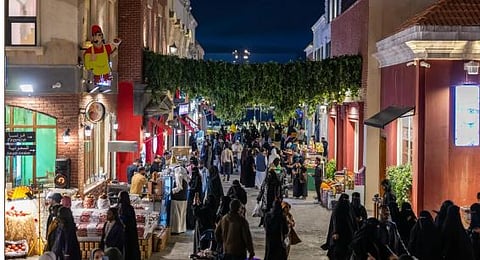 موسم الرياض 2024 يستقطب 10 ملايين زائر إلى فعالياته ومناطقه المتنوعة