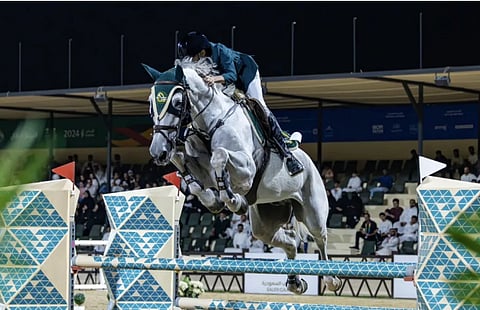 الغامدي: خطوات اتحاد الفروسية مميزة وإيجابية من شأنها تطور الفارس السعودي