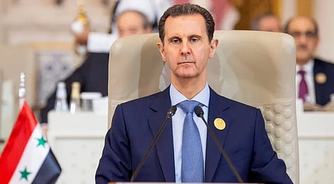 التنظيمات المسلحة تعلن إسقاط حكم بشار الأسد