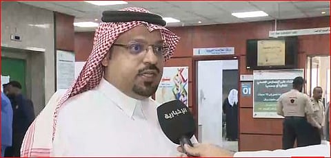 مدير الإدارة الطبية المساندة في مستشفى الملك فهد بالهفوف د. ابراهيم السميح