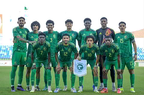  المُنتخب السعودي تحت 21 عامًا يُقيم معسكرًا تدريبيًا في قطر