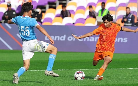 فريقا كروز أزول و فلومينينسي يتصدران بطولة "مهد الدولية للقارات"