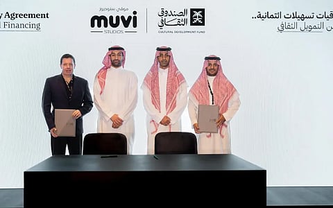 الصندوق الثقافي يوقع 8 اتفاقيات تسهيلات ائتمانية لتمويل المشاريع 
