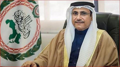 رئيس البرلمان العربي 