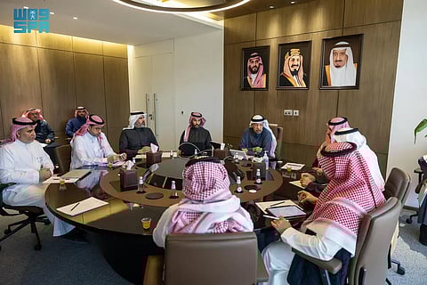 مجلس إدارة الهيئة السعودية لتسويق الاستثمار يعقد اجتماعه الأول