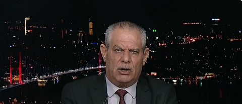  الباحث العسكري أحمد رحال