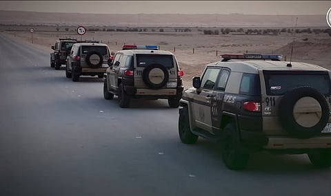 «الأمن البيئي» تضبط مواطنا للتخييم دون ترخيص في محمية الملك عبدالعزيز