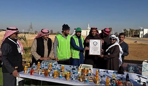 محطة التمريات بالجوف تحصل على شهادة "جينيس" كأكبر محطة مستدامة في العالم