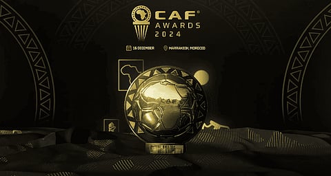  حفل جوائز كاف 2024 