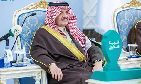  أمير الشرقية يُدشّن قرية النخيل بالأحساء ويقيم حفل عشاء لأهالي المحافظة