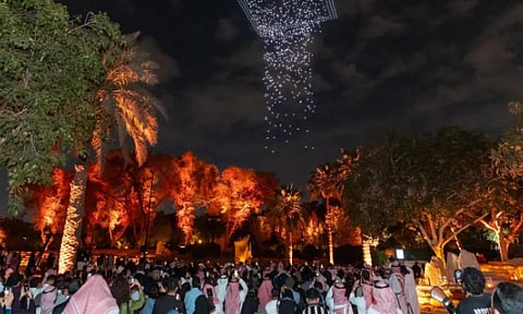 احتفال "نور الرياض" يختتم نسخته الرابعة بحضور ملايين الزوار من مختلف أنحاء العالم