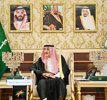 أمير منطقة جازان يدشّن برنامج «مبادرات المناطق» 