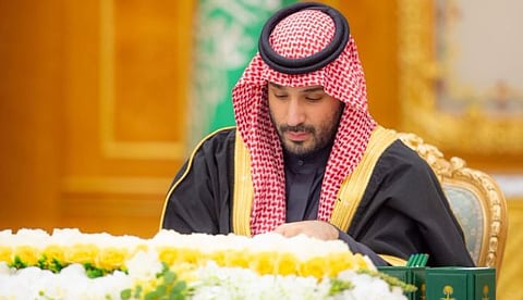 مجلس الوزراء يرفع الشكر والامتنان لخادم الحرمين  على دعمه ورعايته لمشروع النقل العام بمدينة الرياض 